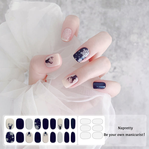 Semi-cured Gel Nail WrapsJK272