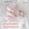 Semicured UV gel nail sticker kit JR42(24PCS)