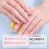 Semicured UV gel nail sticker kit NC240015