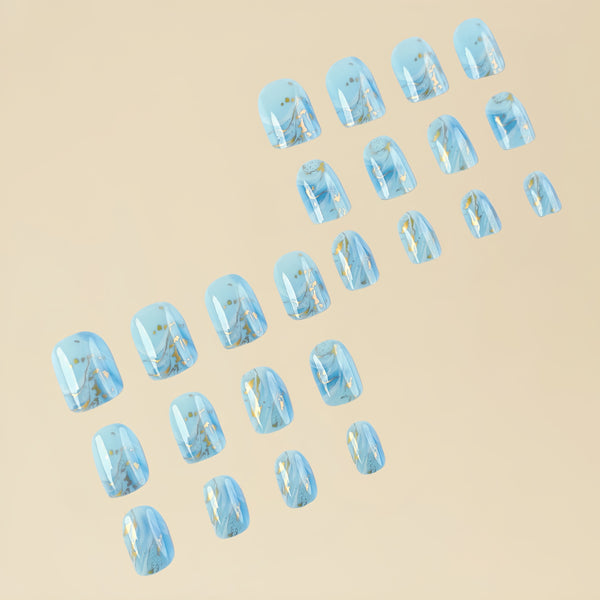 24pcs/Set Press On Nails