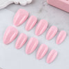 30 pieces of glossy pink