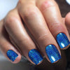 Éclair bleu