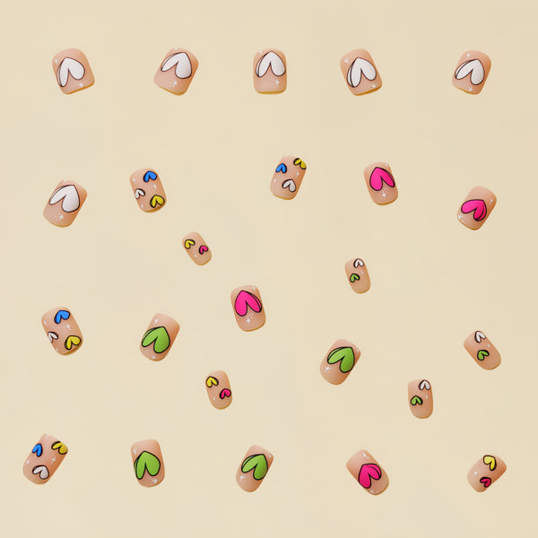 24pcs/Set Press On Nails