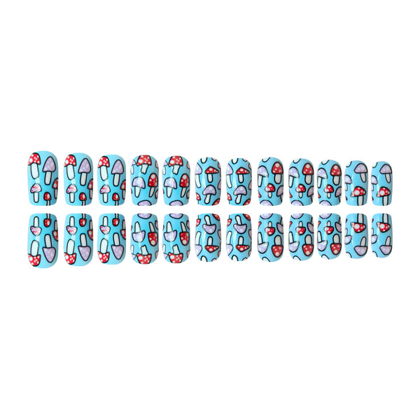 24pcs/Set Press On Nails