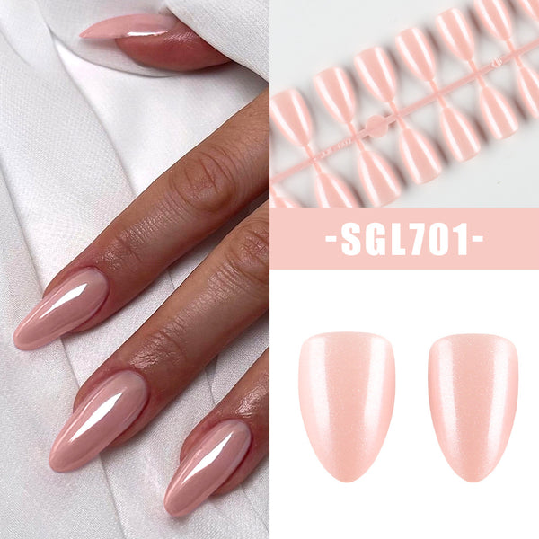 30 pieces pink electroplating