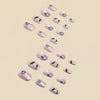 24pcs/Set Press On Nails