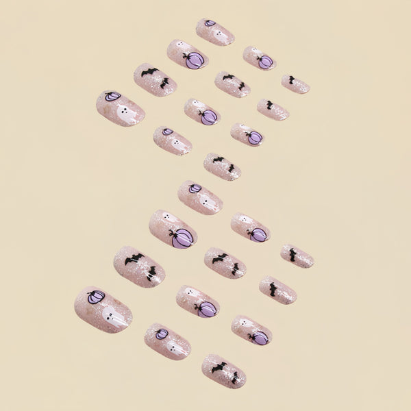 24pcs/Set Press On Nails