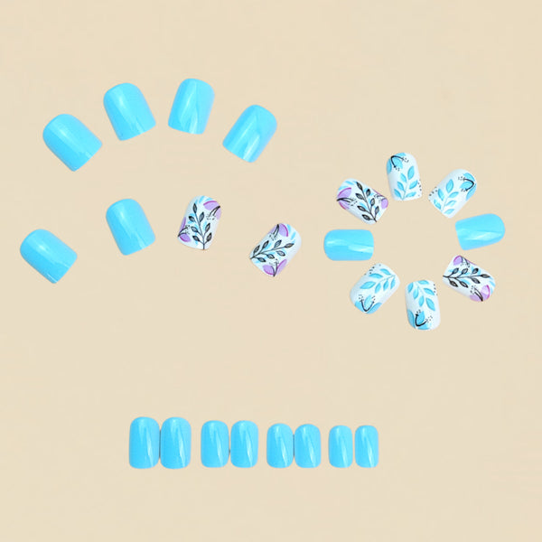 24pcs/Set Press On Nails