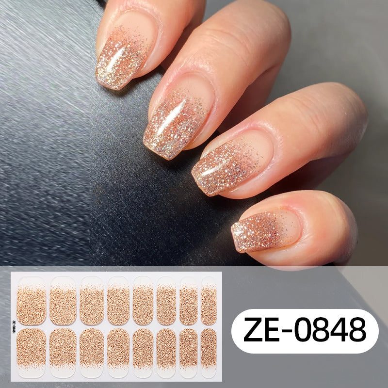 Nail wraps