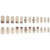 24pcs/Set Press On Nails