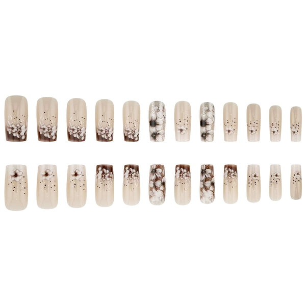 24pcs/Set Press On Nails