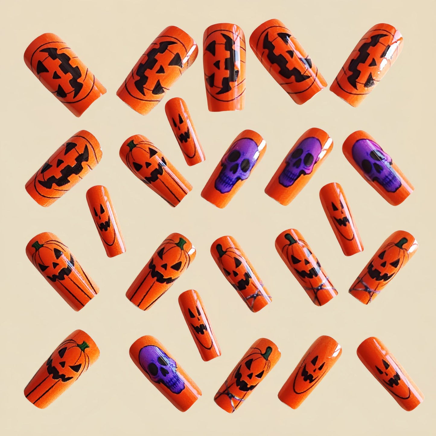 24pcs/Set Press On Nails