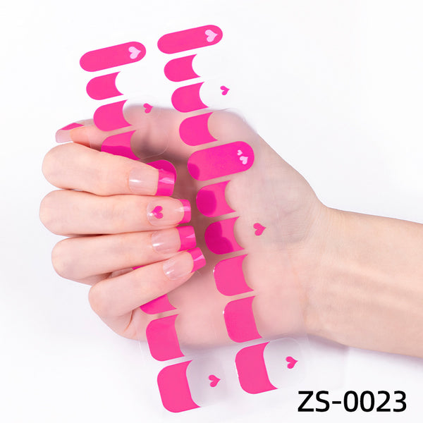 Gel Nail Wraps