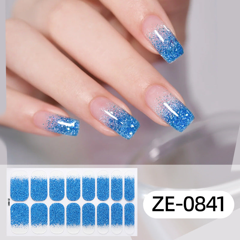 Nail wraps