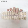 UV Gel Sticker semi-cured UVG60252