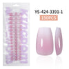 150 pieces glossy nail