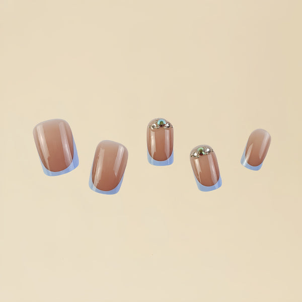 24pcs/Set Press On Nails