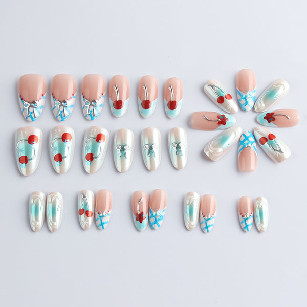 30 cerises en relief 3D