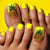 Pedicure fake nail