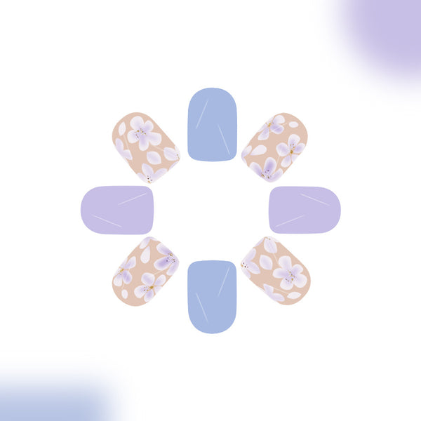 24pcs/Set Press On Nails