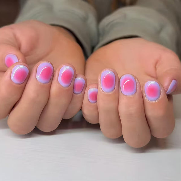 24pcs/Set Press On Nails