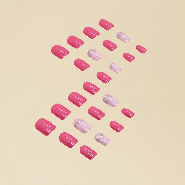 24pcs/Set Press On Nails