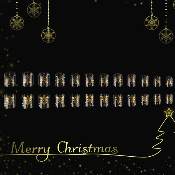 12 sizes/24 pcs press on nail