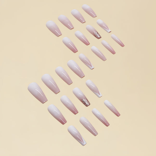 24pcs/Set Press On Nails