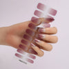 Semicured UV gel nail sticker kit YBNG02035
