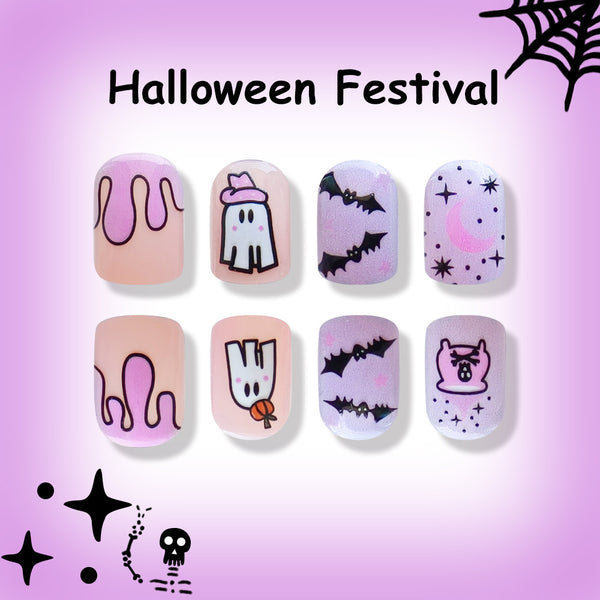 24pcs/Set Press On Nails