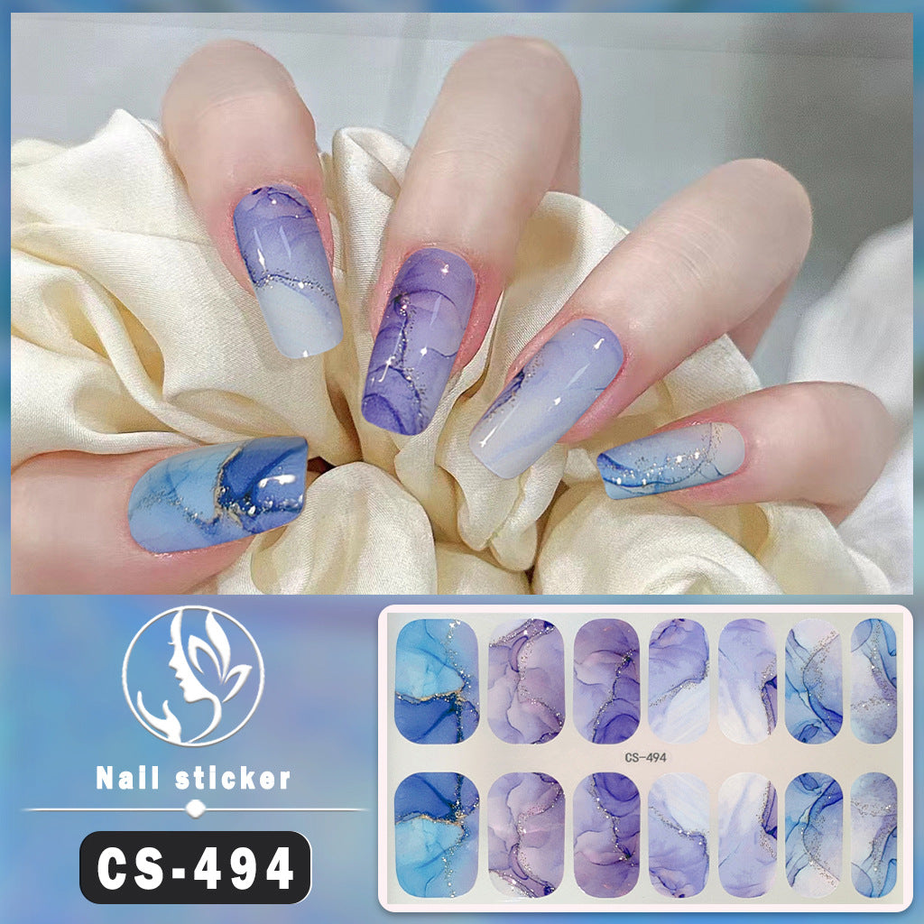 Nail wraps CS494