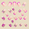 24pcs/Set Press On Nails