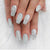 Silver sequins