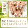 Green short square