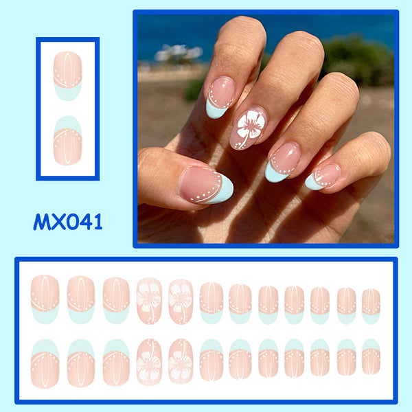 24pcs/Set Press On Nails