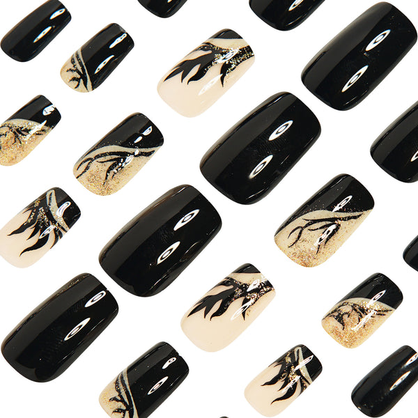 24pcs-set-press-on-nails W930