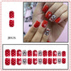24pcs/Set Press On Nails JB926