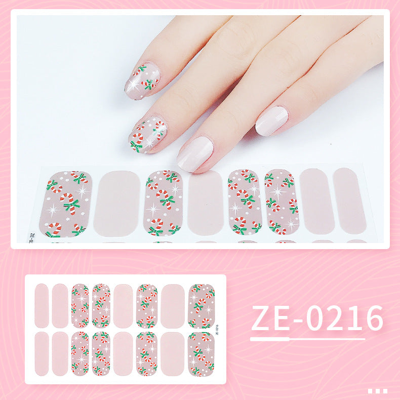 Nail wraps