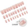 30 pcs-set-press-on-nails BY2296