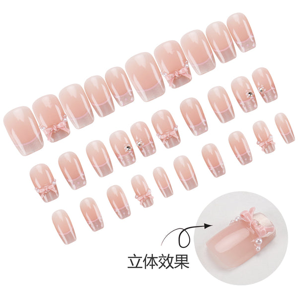 30 pcs-set-press-on-nails BY2296