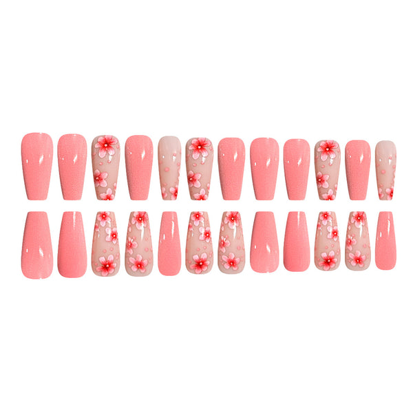 24pcs/Set Press On Nails