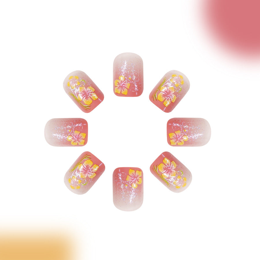 24pcs/Set Press On Nails