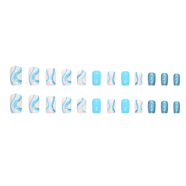 24pcs/Set Press On Nails