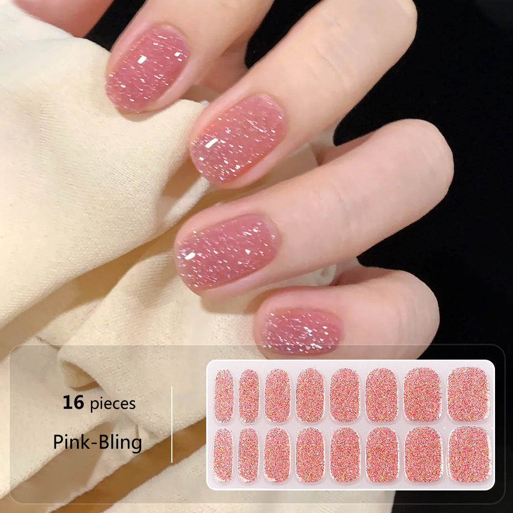 Nail wraps