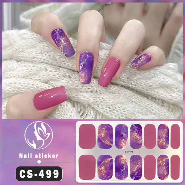Nail wraps CS499