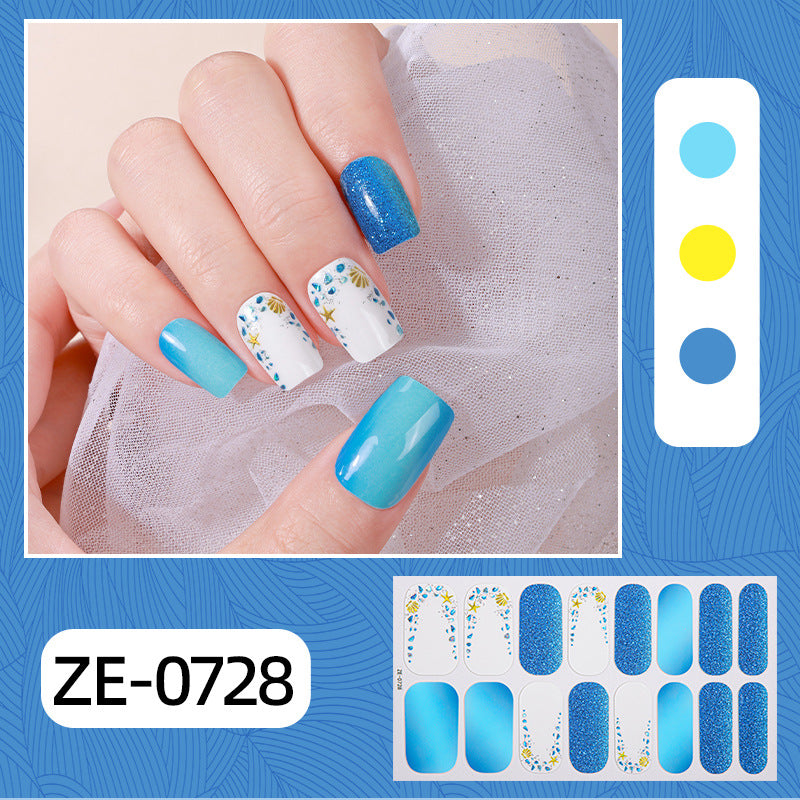 Nail wraps ZE-0728