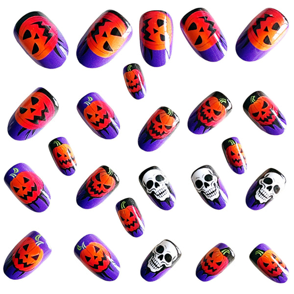 24pcs/Set Press On Nails