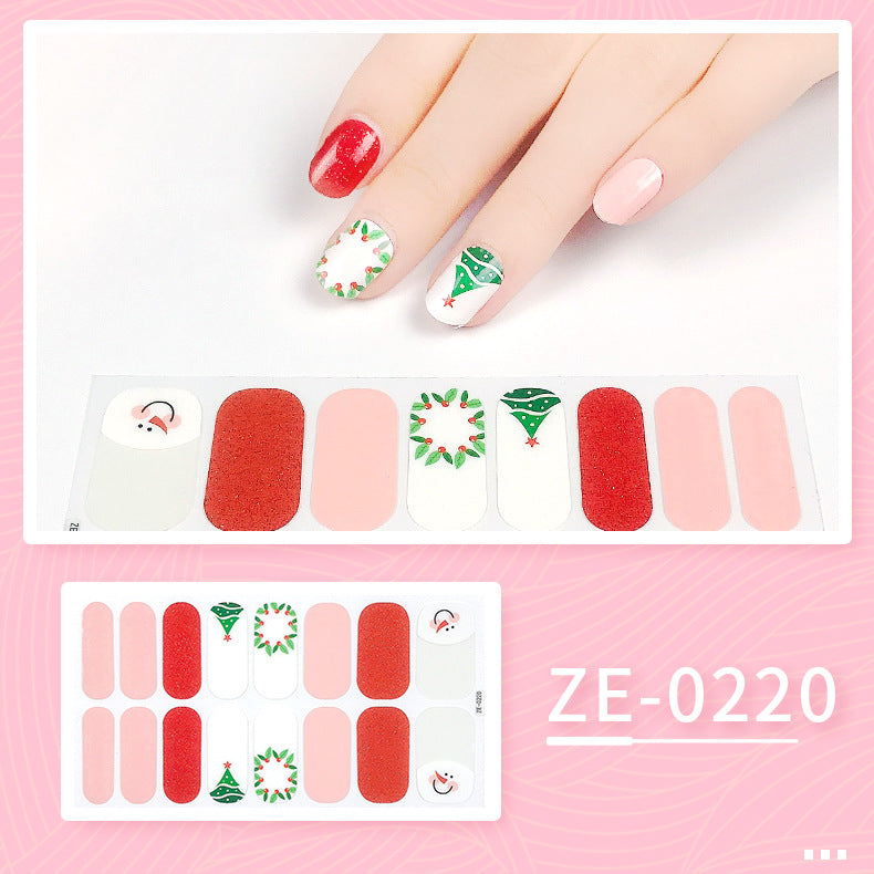Nail wraps