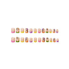 24pcs/Set Press On Nails Y120