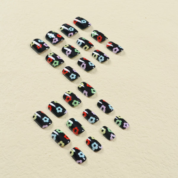 Cute Flower Nail Patch